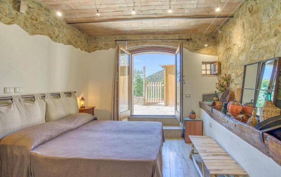 Casa Maria - Dimora Di Charme Villa Montalcino Buitenkant foto