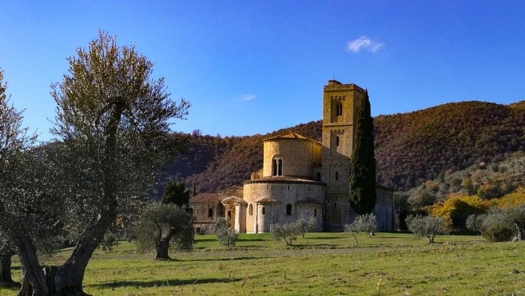 Casa Maria - Dimora Di Charme Villa Montalcino Buitenkant foto