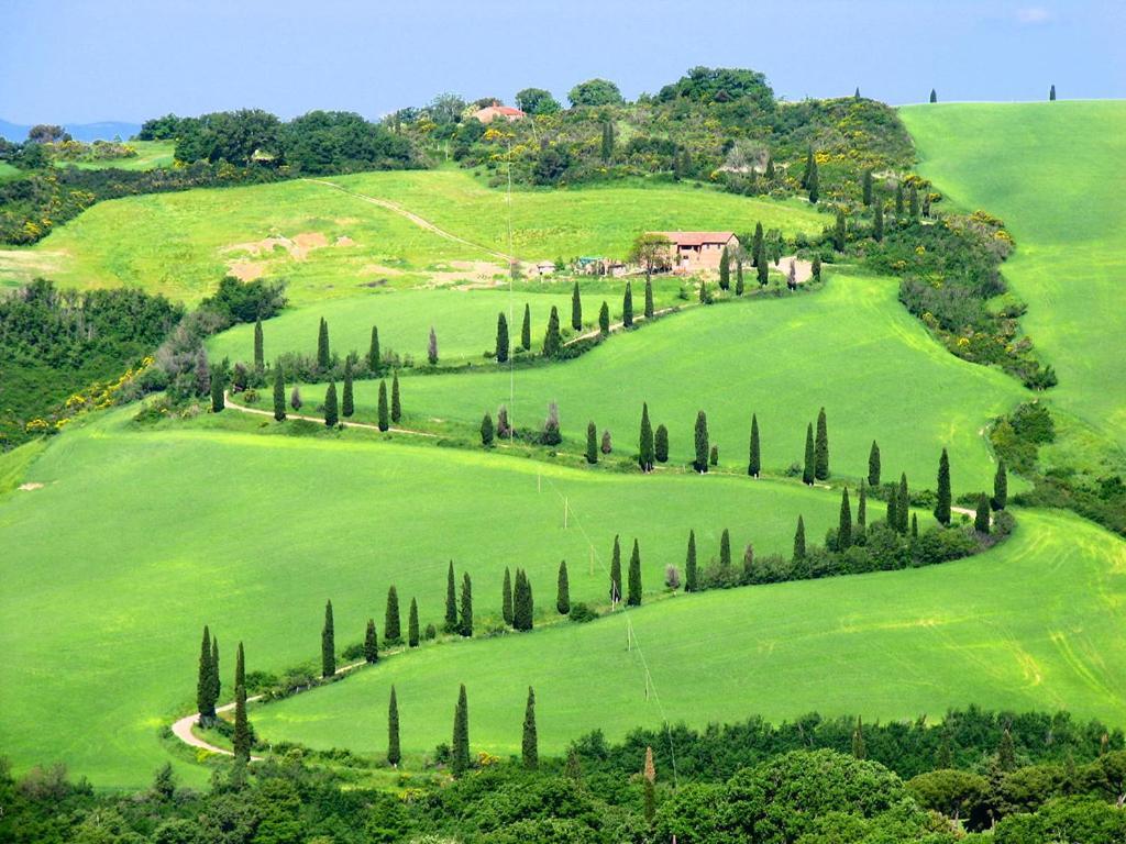 Casa Maria - Dimora Di Charme Villa Montalcino Buitenkant foto